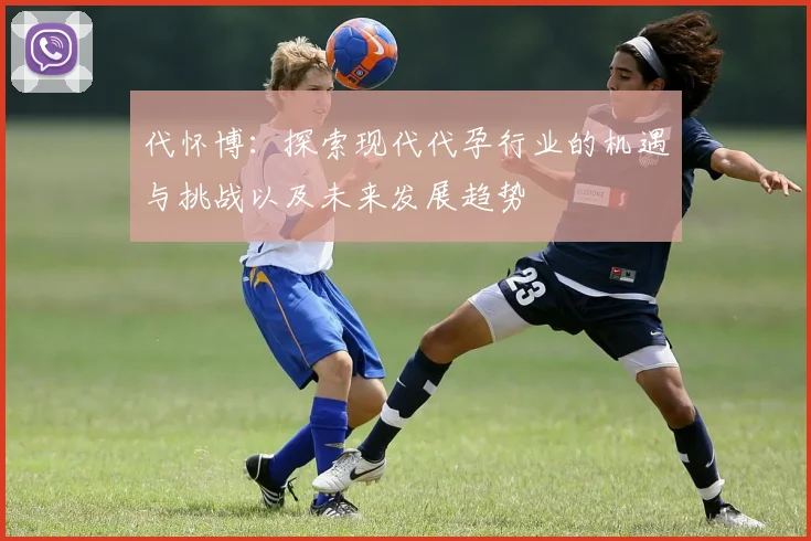 代怀博：探索现代代孕行业的机遇与挑战以及未来发展趋势